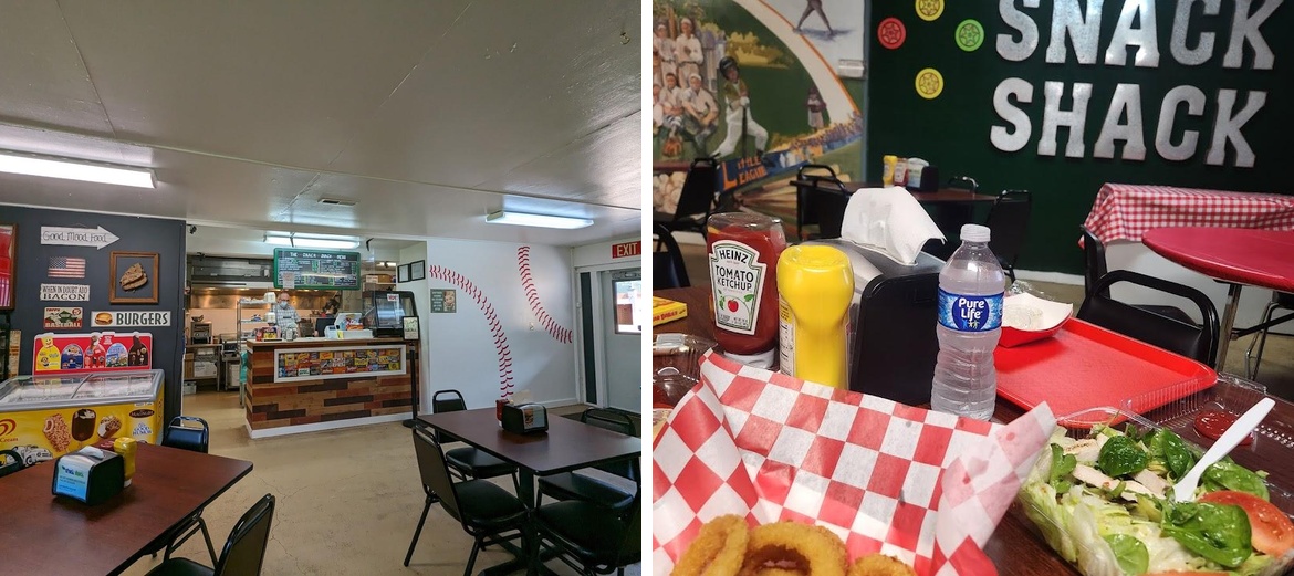 The Snack Shack Menu