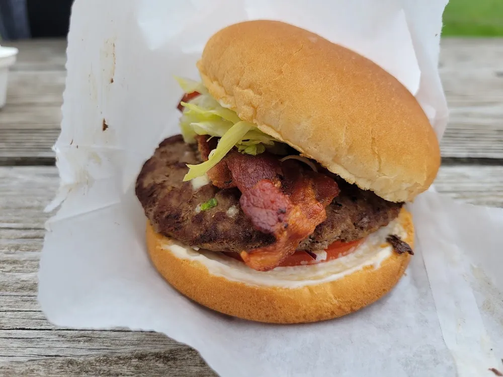 Blue Cheese Burger
