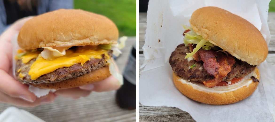 The Snack Shack Menu