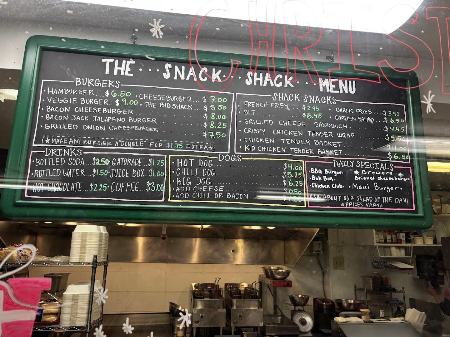 The Snack Shack