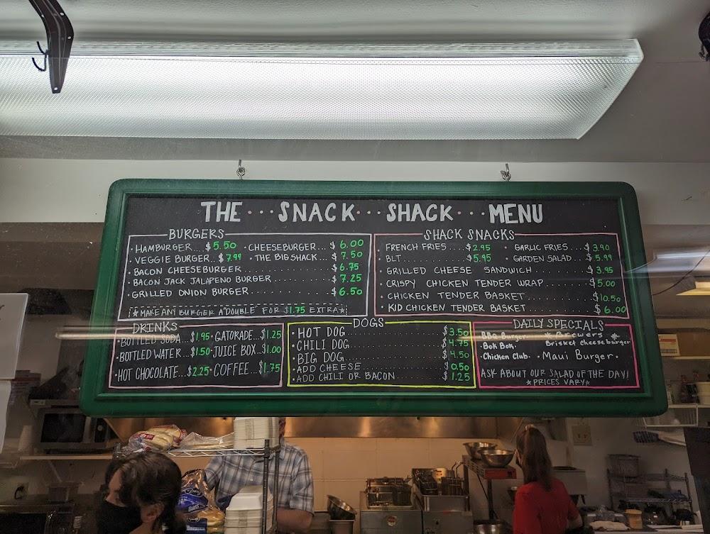 The Snack Shack Menu image 2