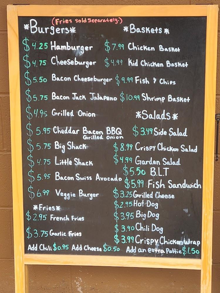 The Snack Shack Menu image 3