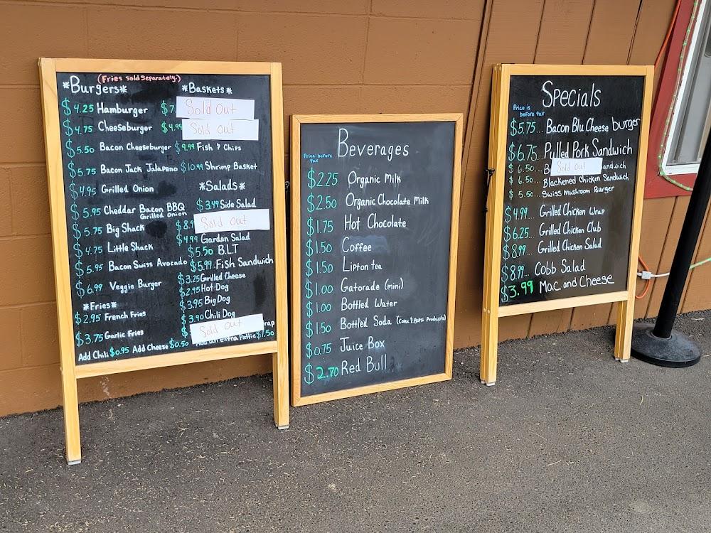 The Snack Shack Menu image 4